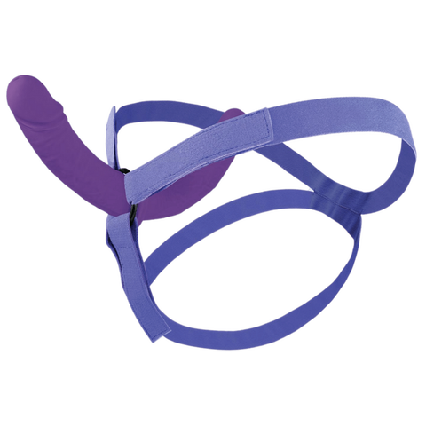 Ultra Lover Double Dong Penetrix with Harness – Ergonomic Silicone Dildo Set > Dildos > Strap On Dildos