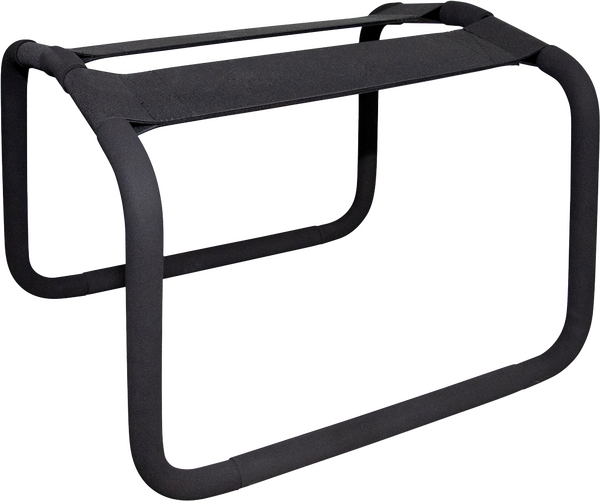 Gusto Steel Frame Sex Stool – Non Slip Cushioned Grips 330 Lb > Sex Toys > Sex Furniture
