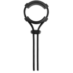 Adjustable Cock Ring – Hygienic Silicone 5.1 Inch Total Length Cock Ring > Cock Ring > Adjustable