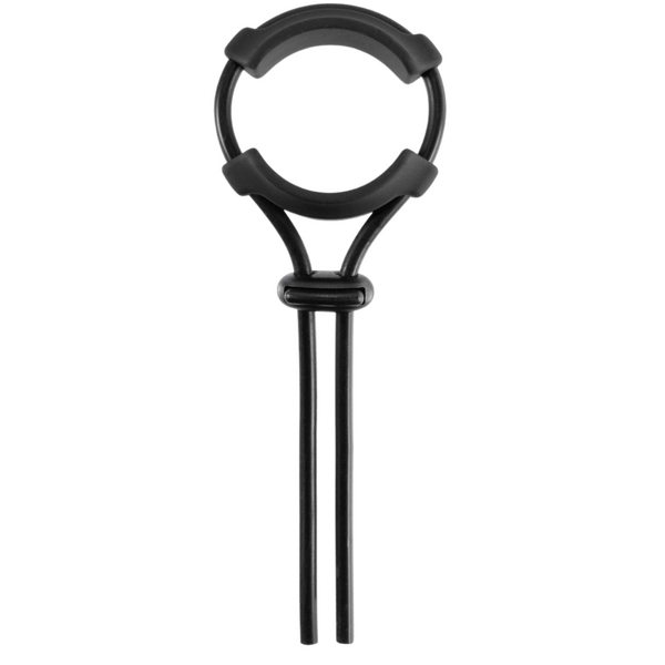 Adjustable Cock Ring – Hygienic Silicone 5.1 Inch Total Length Cock Ring > Cock Ring > Adjustable