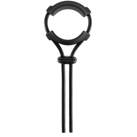 Adjustable Cock Ring – Hygienic Silicone 5.1 Inch Total Length Cock Ring > Cock Ring > Adjustable