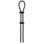 Adjustable Cock Ring with Ball Strap – Hygienic Silicone 16.5 Inch Cock Ring > Cock Ring > Adjustable