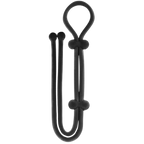 Adjustable Cock Ring with Ball Strap – Hygienic Silicone Cock Ring > Cock Ring > Adjustable