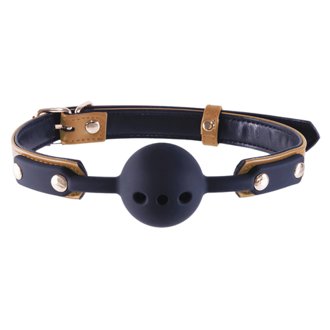 Silicone Gag Ball Adjustable 4.1cm Ball Gag > Bondage Gear > Gags and Bits