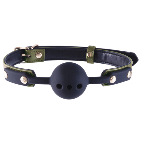 Silicone Gag Ball Adjustable 4.1cm Ball Gag > Bondage Gear > Gags and Bits