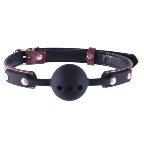 Silicone Gag Ball Adjustable 4.1cm Ball Gag > Bondage Gear > Gags and Bits