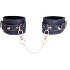 Metal Wrist Cuffs - Adjustable Soft Fluffy Interior With Buckle > Bondage Gear > Handcuffs