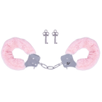 Furry Handcuffs – 7.4cm Chain Length Restraints > Bondage Gear > Handcuffs