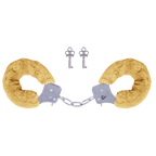 Furry Handcuffs – 7.4cm Chain Length Restraints > Bondage Gear > Handcuffs