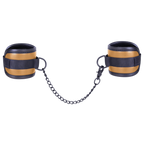 Adjustable Velcro Lock Handcuffs – 22.4cm Chain Length Handcuffs > Bondage Gear > Restraints