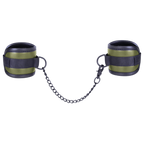 Adjustable Velcro Lock Handcuffs – 22.4cm Chain Length Handcuffs > Bondage Gear > Restraints