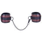 Adjustable Velcro Lock Handcuffs – 22.4cm Chain Length Handcuffs > Bondage Gear > Restraints