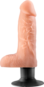 Conqueror 6 Inch Dildo > Dildos > Realistic Dildos
