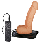 Erection Assistant 2 – 8.5 Inch Strap-On > Dildos > Hollow Strap Ons