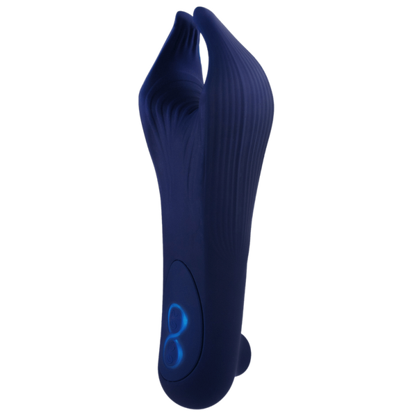 TwinMoist - Multi-Functional Rechargeable Stimulator – Splash Proof USB Rechargeable Vibrator > Sex Toys > Couples Toys
