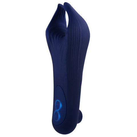TwinMoist - Multi-Functional Rechargeable Stimulator – Splash Proof USB Rechargeable Vibrator > Sex Toys > Couples Toys