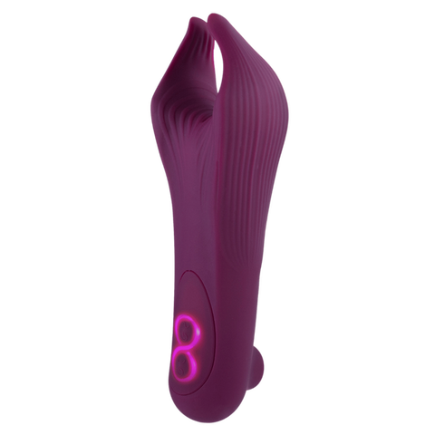 TwinMoist - Multi-Functional Rechargeable Stimulator – Splash Proof USB Rechargeable Vibrator > Sex Toys > Couples Toys