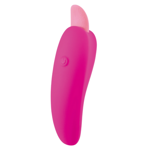 Slurp Slurp Tongue Stimulator – Magnetic Rechargeable 10 Rhythm Vibrator > Sex Toys For Ladies > Clitoral Vibrators and Stimulators