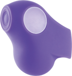 Rechargeable Finger Stimulator (Purple) – 11 Rhythm Thumping and Vibrating Finger Vibrator > Vibrators > Finger Vibrators