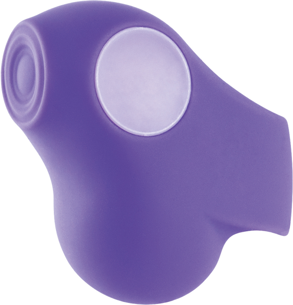 Rechargeable Finger Stimulator (Purple) – 11 Rhythm Thumping and Vibrating Finger Vibrator > Vibrators > Finger Vibrators