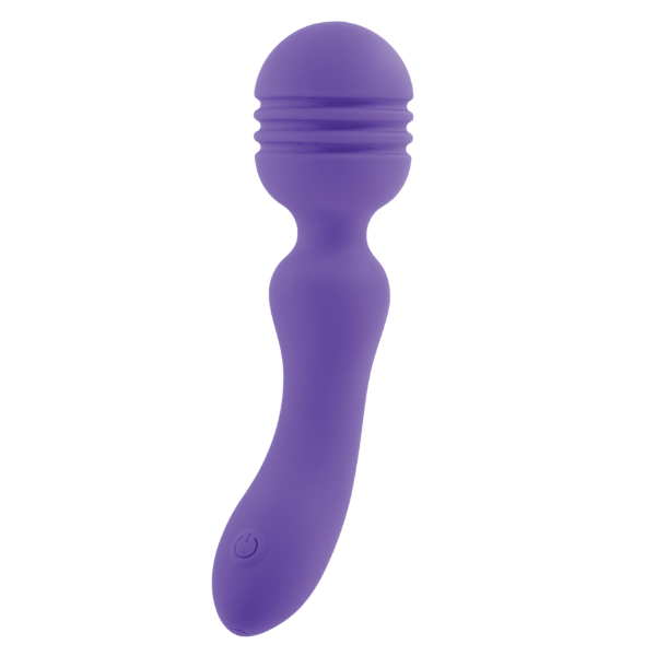 Exciter Rechargeable Silicone Massager – Rechargeable Silicone Massager - Purple > Sex Toys > Mini Massagers Main image