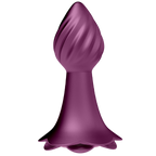 10 Rhythms Vibrating Anal Plug > Anal Range > Vibrating Butt Plugs