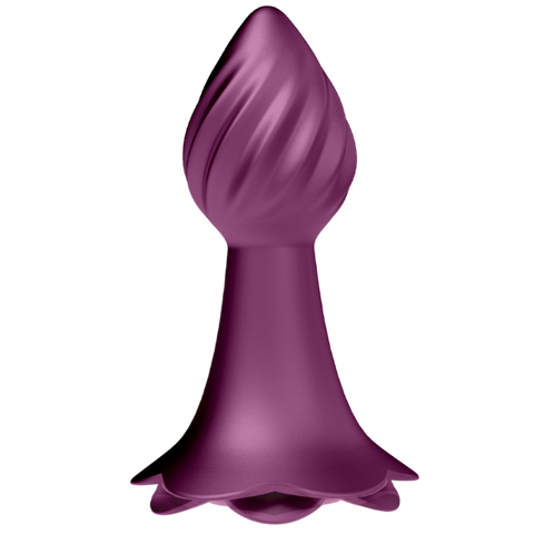 10 Rhythms Vibrating Anal Plug > Anal Range > Vibrating Butt Plugs