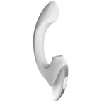 Thumping Rechargeable Silicone Vibrator – 13cm Insertable Length Bendable Shaft Vibrator > Vibrators > G-Spot