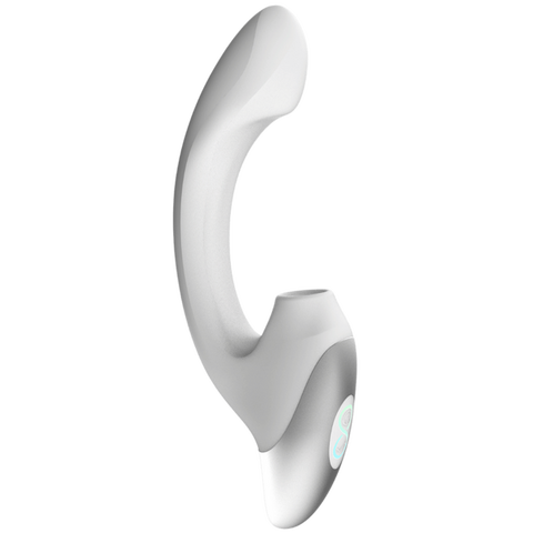 Thumping Rechargeable Silicone Vibrator – 13cm Insertable Length Bendable Shaft Vibrator > Vibrators > G-Spot