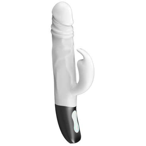 Rotating Rabbit Rechargeable Silicone Vibrator – 13cm Insertable Length Rabbit Vibrator > Vibrators > Ladies > Rabbit