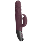 Rotating Rabbit Rechargeable Silicone Vibrator – 13cm Insertable Length Rabbit Vibrator > Vibrators > Ladies > Rabbit