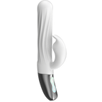 Thrusting Rabbit Rechargeable Silicone Vibrator – 13cm Insertable Length Rabbit Vibrator > Vibrators > Ladies > Rabbit