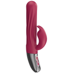 Thrusting Rabbit Rechargeable Silicone Vibrator – 13cm Insertable Length Rabbit Vibrator > Vibrators > Ladies > Rabbit