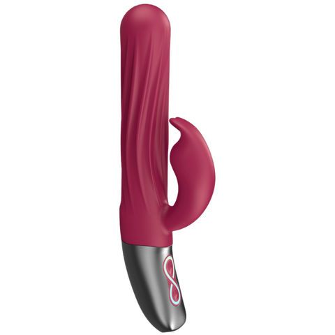 Thrusting Rabbit Rechargeable Silicone Vibrator – 13cm Insertable Length Rabbit Vibrator > Vibrators > Ladies > Rabbit