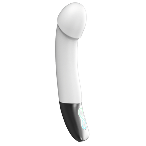 Rechargeable Silicone Vibrator (White) – Bendable Shaft 5.5 Inch Insertable Length Vibrator > Vibrators > Standard Vibrators