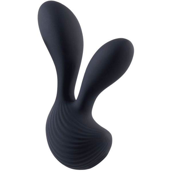 Dual Motors Silicone Vibrator – Splash Proof 4.7 Inch Rechargeable Vibrator > Vibrators > Unconventional