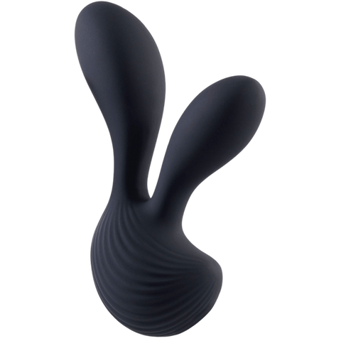 Dual Motors Silicone Vibrator – Splash Proof 4.7 Inch Rechargeable Vibrator > Vibrators > Unconventional