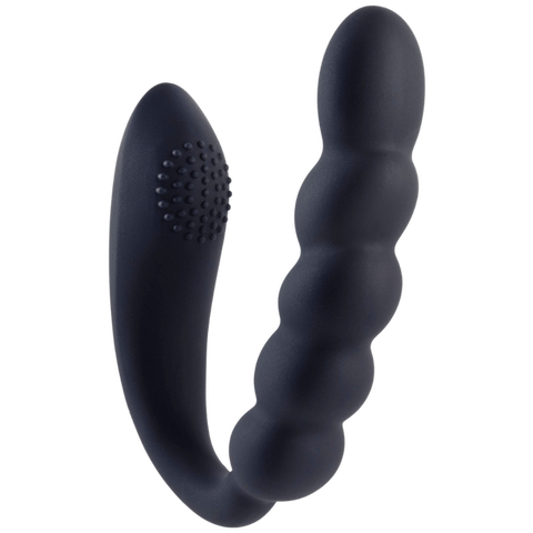 Bendable Dual Motors Silicone Stimulator – Rechargeable Splash Proof 4.6 Inch Vibrator > Sex Toys For Ladies > Clitoral Vibrators and Stimulators