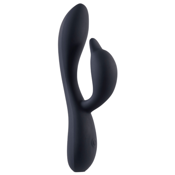 Dual Motor Silicone Vibrator – Splash Proof 5.8 Inch Rechargeable Vibrator > Vibrators > Ladies > Rabbit