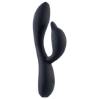 Dual Motor Silicone Vibrator – Splash Proof 5.8 Inch Rechargeable Vibrator > Vibrators > Ladies > Rabbit