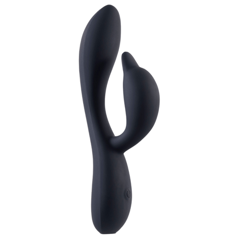 Dual Motor Silicone Vibrator – Splash Proof 5.8 Inch Rechargeable Vibrator > Vibrators > Ladies > Rabbit
