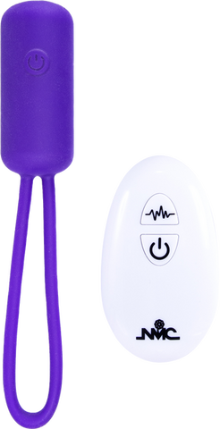 Crush On - Wireless Remote Vibrating Bullet – USB Rechargeable Silicone Bullet Vibrator > Vibrators > Mini Vibrators