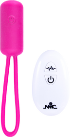 Crush On - Wireless Remote Vibrating Bullet – USB Rechargeable Silicone Bullet Vibrator > Vibrators > Mini Vibrators