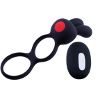 Cock & Scrotal Ring with Clit Stimulator – Adult Accessory > Sex Toys > Couples Toys