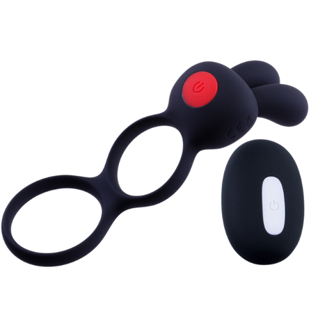 Cock & Scrotal Ring with Clit Stimulator – Adult Accessory > Sex Toys > Couples Toys