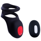 Cock and Scrotal Roing with Clit Stimulator – Adult Toy Accessory > Sex Toys > Couples Toys