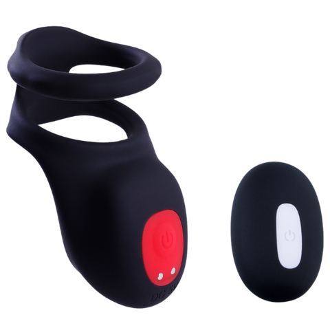 Cock and Scrotal Roing with Clit Stimulator – Adult Toy Accessory > Sex Toys > Couples Toys
