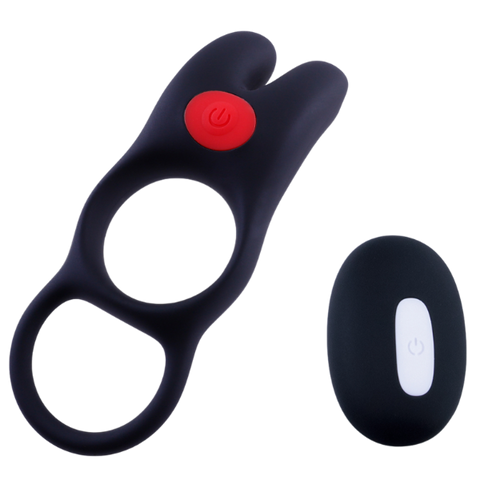 Cock & Scrotal Ring with Clit Stimulator – Erotic Accessory > Sex Toys > Couples Toys