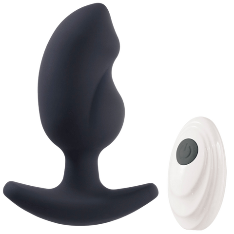 Remote Controlled Vibrating Butt Plug – Wireless Splash-Proof 3.7 Inch Butt Plug > Anal Range > Vibrating Butt Plugs