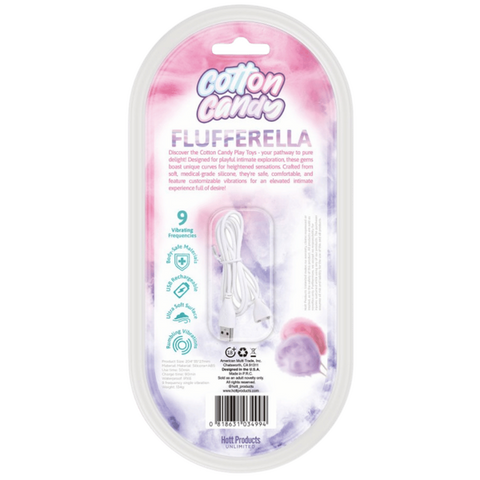 Flufferella Cotton Candy – Medical-Grade Silicone Vibrator with Customizable Vibrations > Novelties > Candy & Edible Items